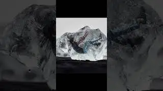 [ BREAKDOWN ] FROZEN ICE EFFECT #shorts  #photoshop