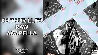 Lil Uzi Vert - XO Tour Llif3 (RAW ACAPELLA) NO AUTOTUNE