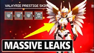 NEW VALKYRIE Prestige Skin REVEALED