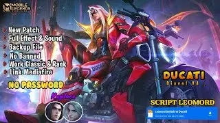 SCRIPT SKIN LEOMORD DUCATI FULL EFFECT & AUDIO NO PASSWORD!! NEW PATCH