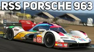 The NEW RSS Porsche 963 Is FINALLY HERE!!