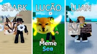 A FRUTA DE CADA YOUTUBER no MEME SEA