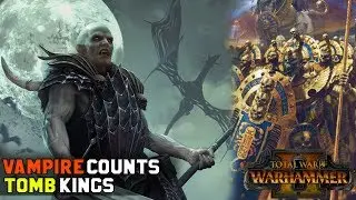 The Difference Between Tomb Kings & Vampire Counts? | Total War: Warhammer 2