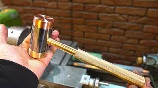 Eternal hammer, just change the striker. I connected titanium, copper and brass.