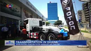 Japan Motors launches Foton Aluman GTL AMT tractor | Business Dashboard