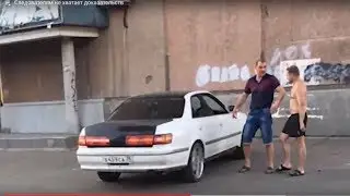 Нашумевший МАРК Снесший ППС  на чайковского!!! часть 2 !!!