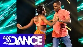 Dan-i & Sia | Live Final | Got To Dance 2014