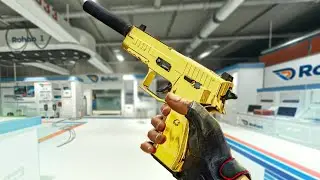 the TWO SHOT JOHN WICK PISTOL in Modern Warfare 2