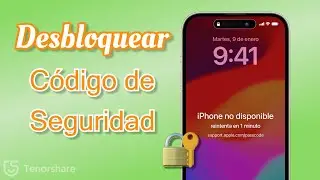 [2 Formas] Cómo Desbloquear el Código de iPhone sin Contraseña 2024 Gratis | iPhone no Disponible