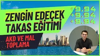 ZENGİN EDECEK TAKAS EĞİTİMİ | MAL TOPLANAN TAHTALAR 