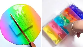 8 Hours Of Oddly Satisfying Slime ASMR - Relaxing When Stressed Or Sleepy