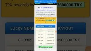 Mine & Earn free TRON TRX and withdraw instantly ( payment proof )