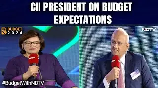 Budget 2024 Expectation: CII President On Expectations From Budget 2024 To Incentivise Investments