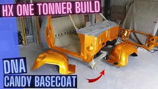 Painting DNA Candy Basecoat / 5K subs Giveaway - HX One Tonner Build
