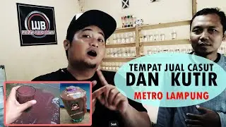 PUSAT KUTU AIR CASUT DAN BUKAN JENTIK DI METRO LAMPUNG