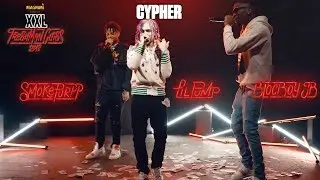 Lil Pump, BlocBoy JB and Smokepurpp 2018 XXL Freshman Cypher