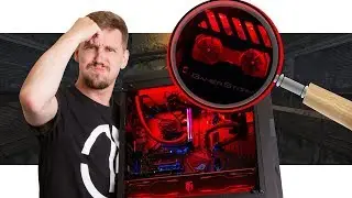 КРУТОЙ корпус с ЖИДКОСТНЫМ ОХЛАЖДЕНИЕМ DeepCool Dukase Liquid