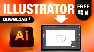 How to Download Adobe Illustrator for FREE on PC & Mac + (Try Shape Builder Tool)