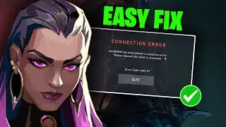 Valorant Has Encountered A Connection Error Please Relaunch The Client To Reconnect [FIXED]