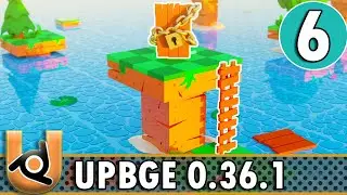 Interact with Doors and Ladders | UPBGE 0.36.1 beginner Tutorial part 6