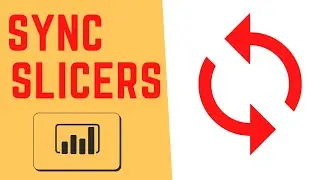 How to Sync a Slicer Across Multiple Pages in Power BI Desktop