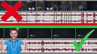 How to merge clips in Sony Vegas in a single clip (all versions, 2021)
