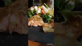 #вечеря по-українськи 💛💙 #картопля #dinner #сало #food #foodblogger #shorts #щоприготувати #їжа