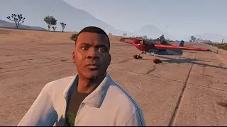 GTA V,Делаем Selfie с чем попало||Дурачимся)