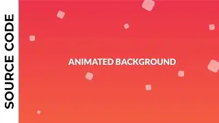 Animated Background with HTML & CSS | CSS3 Animation Examples