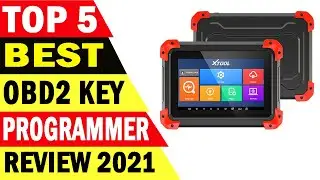 Top 5 Best Auto Key Programmer Review 2021 |  X100 PAD OBD2 Key Programmer