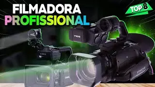 TOP 8 MELHORES FILMADORAS PROFISSIONAIS em 2024 (Confira a Melhor Filmadora Profissional)