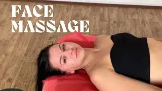 МАССАЖ ЛИЦА. МАССАЖ ДЕКОЛЬТЕ. face massage. face building.चेहरा निर्माण. face. massage.