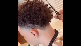 Lil Mosey Gets A New Haircut