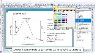 Annotation and Graphic Object Editing Improvements in Origin 2024b