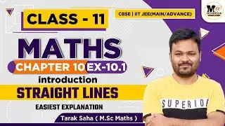 CBSE CLASS 11 MATHS EXERCISE 10.1 SOLUTIONS || CH 10 STRAIGHT LINES || INTRODUCTION || CBSE CLASS 11