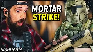 The Mortar Strike Event is Crazy!