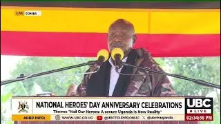 MUSEVENI LECTURES NATION ON THE LIBERATION HISTORY & STRUGGLE