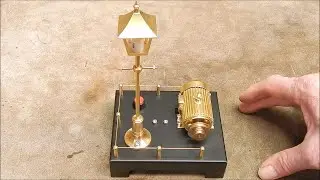 The generator scene for model engines from Enginediy is excellent