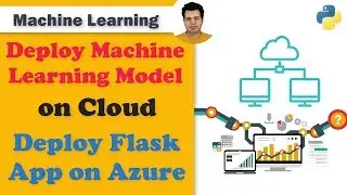 30.Deploy Flask App on Azure Explained | Deploy Machine Learning Model Flask Docker Microsoft Azure