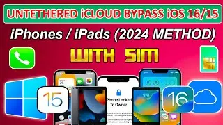 ✅ iCloud Bypass Windows/Mac with Sim/Signal iOS 17.6.1/16.7.10/15.8.3 iPads & iPhone 6S/7/7+/8/8+/X