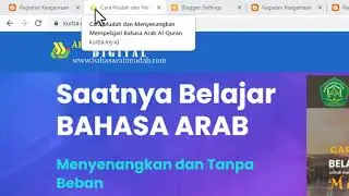 Mengatur Menu Navigasi LandingPage