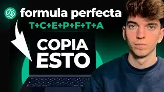 La Fórmula de Prompts Perfecta para ChatGPT (Utilízala con GPT-4o)