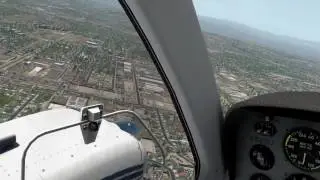 Xplane 11 Beta: comparing LA and KLAX default Scenery with LA Ortho4XP