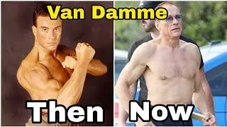 Jean Claude van damme ⭐ Then and Now _ (1960.... now)