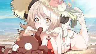 [Blue Archive] Izumi Tastes the Octopus