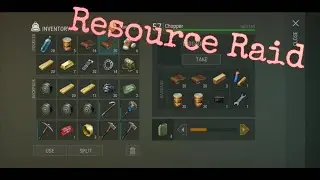 Raiding JorgeZzs for Resources LDOE