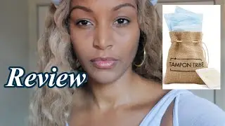 ORGANIC cotton panty liners! Tampon Tribe Review