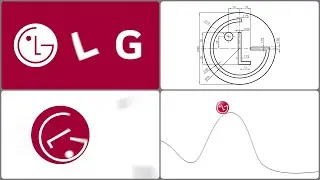 LG Logo Intro COMPILATION - 4 Shapes