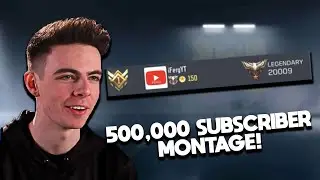 #1 Ranked Player Kill Montage in COD Mobile (500,000 Subscriber Special)