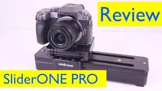 Edelkrone SliderONE Pro Review and Slider Footage Test